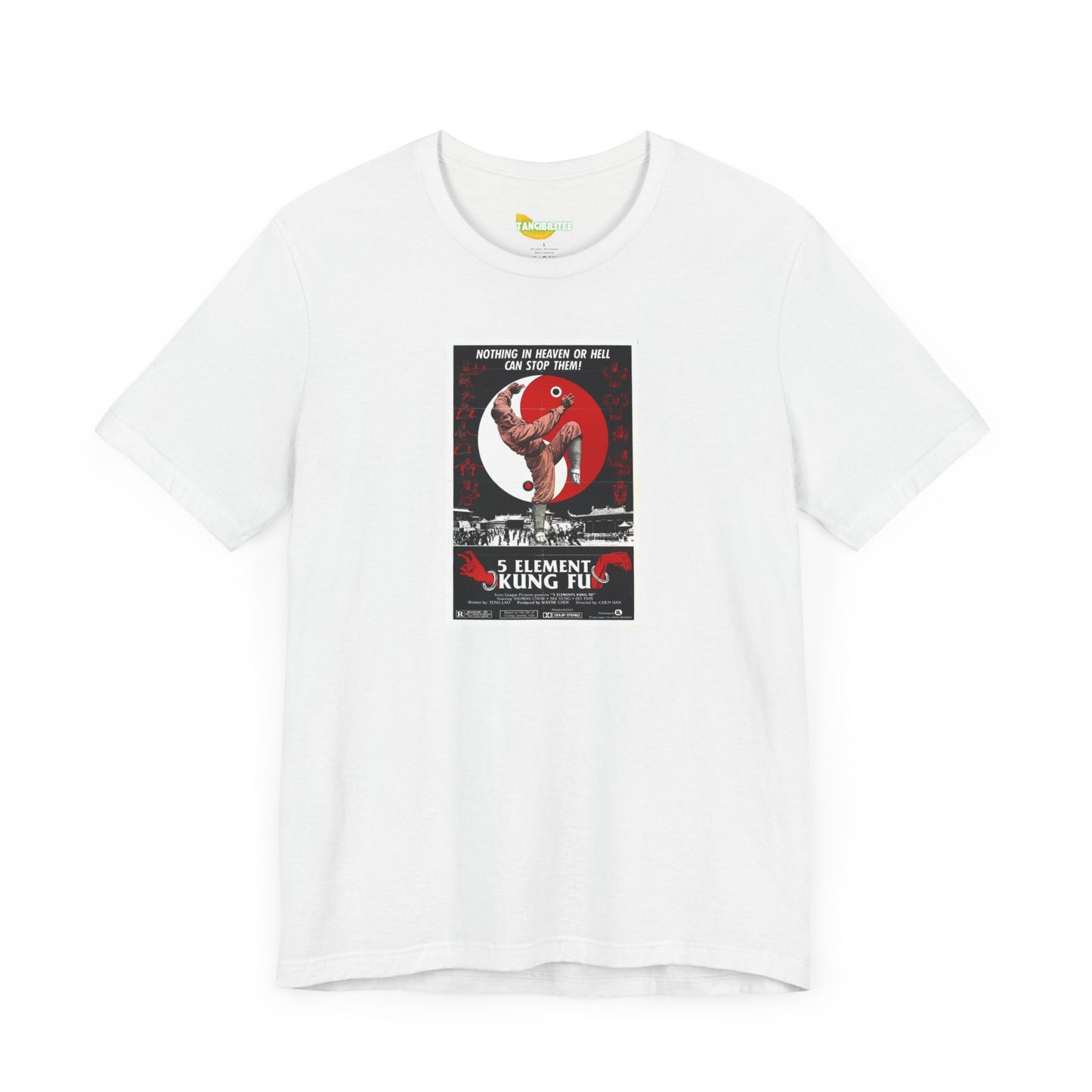 Vintage T-Shirt Kung Fu