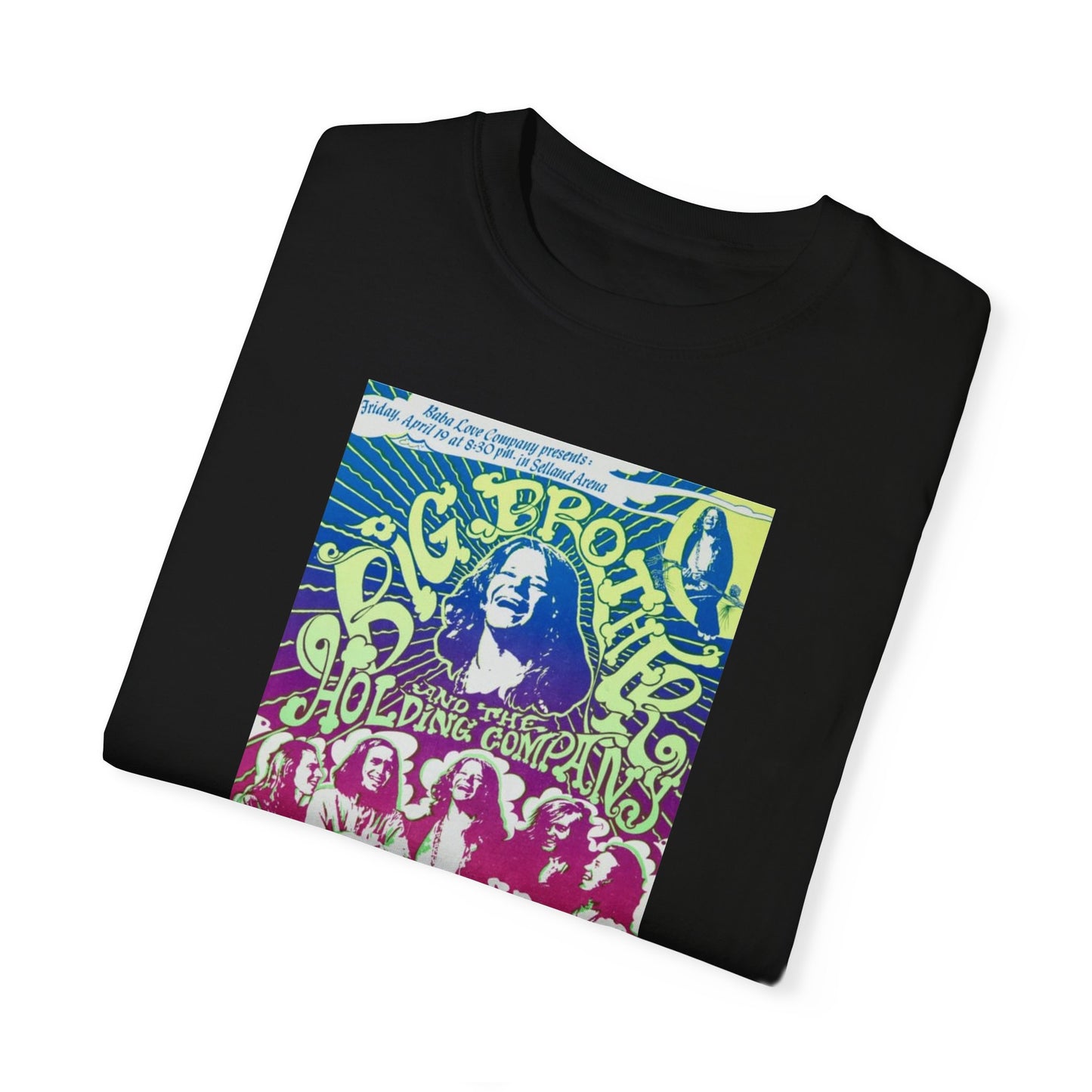 Vintage-T-Shirt Rock Concert