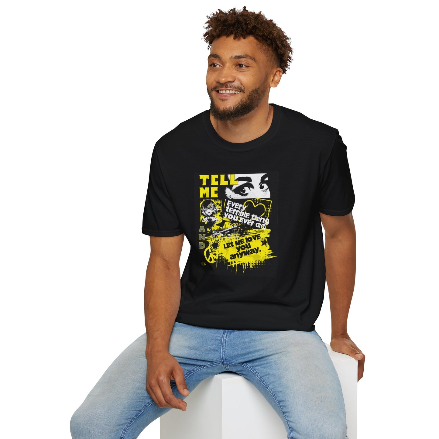 OddiTees- T-Shirt Tell Me Every Terrible Thing