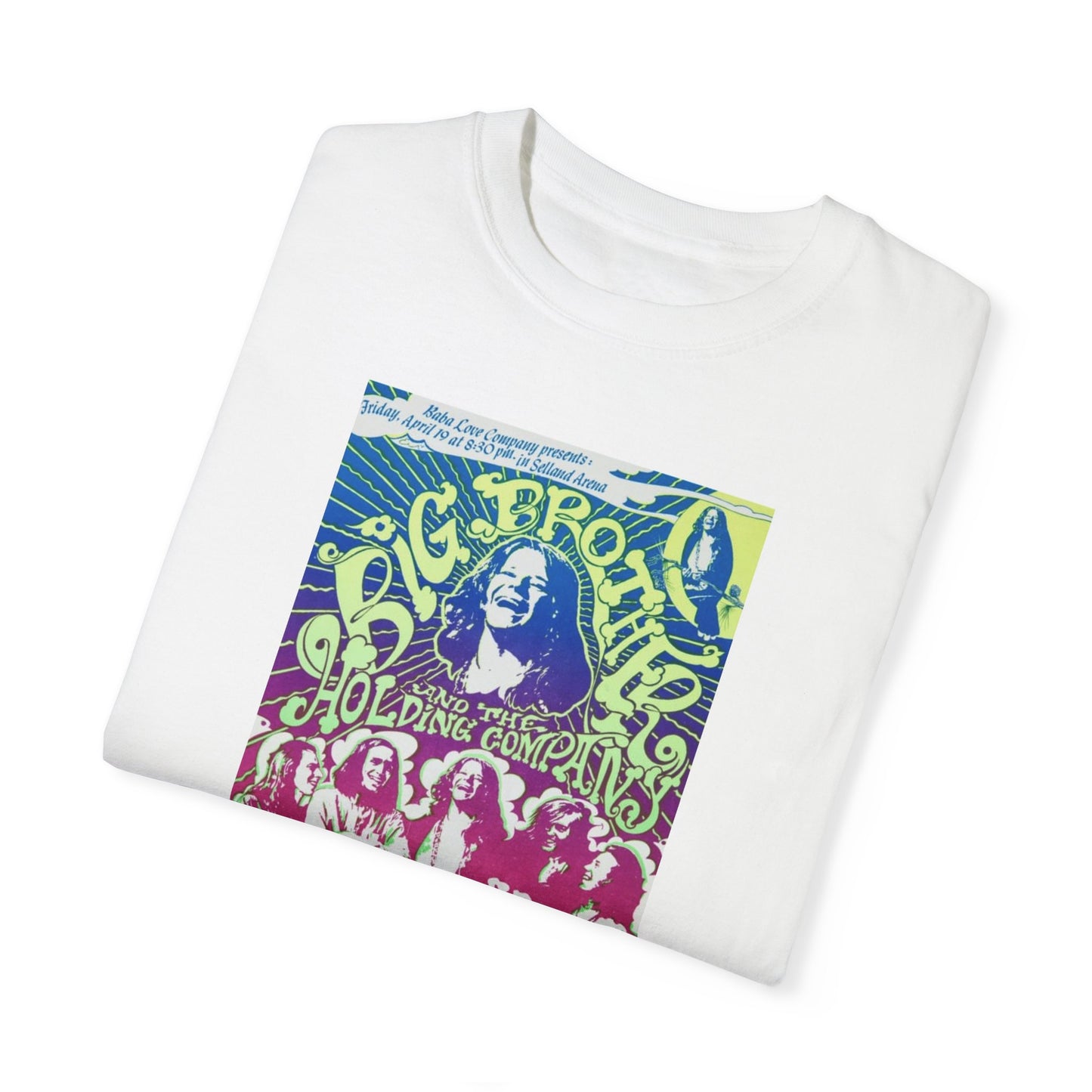 Vintage-T-Shirt Rock Concert