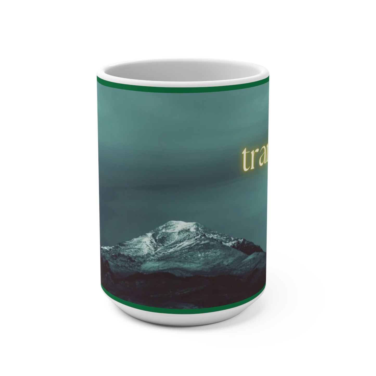 Mug Shot - Mug -Coffee Cup- 15oz Transmute