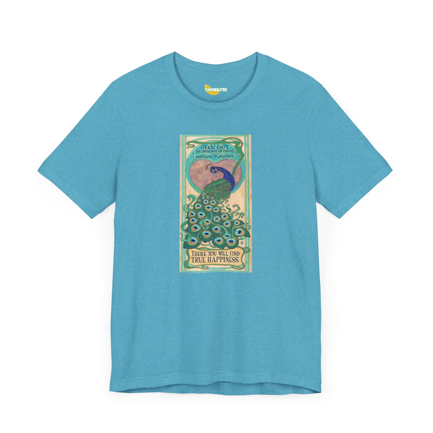 Art Deco -T-Shirt True Happiness