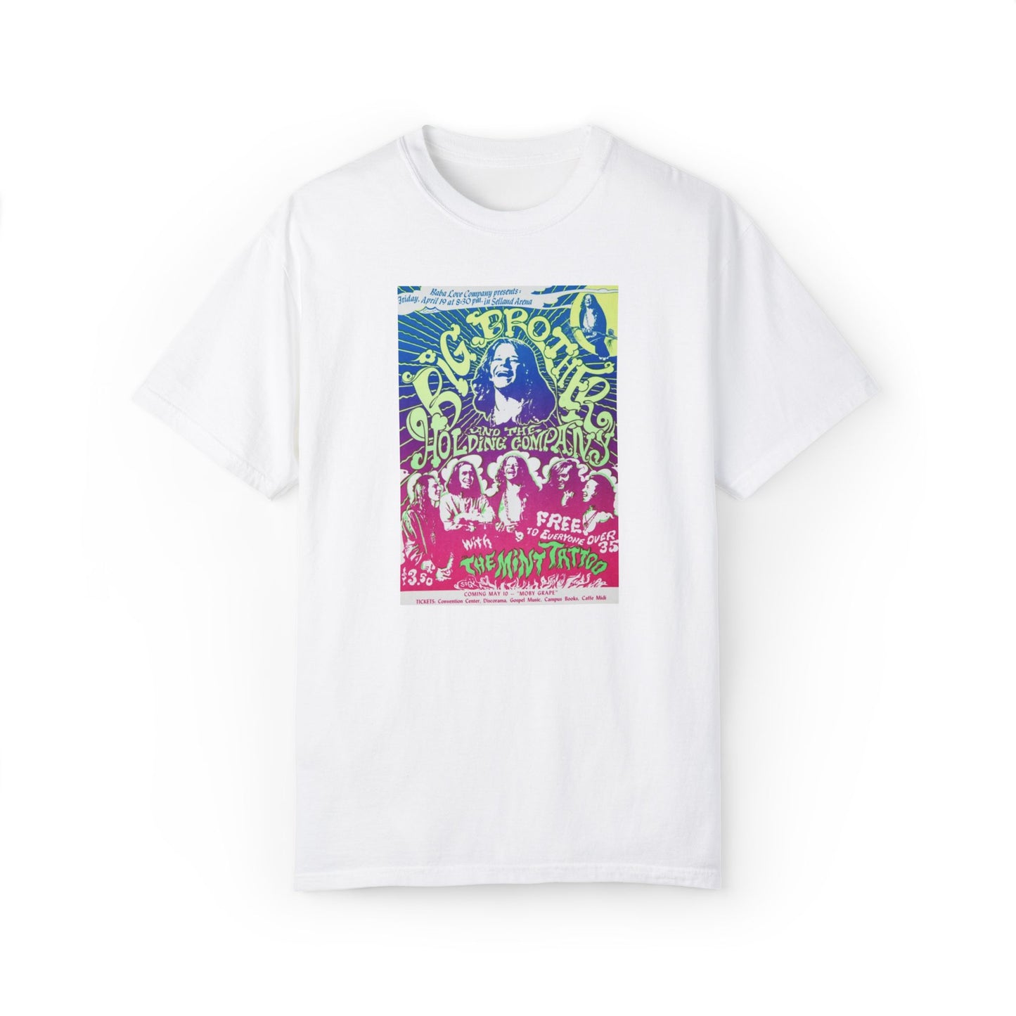 Vintage-T-Shirt Rock Concert