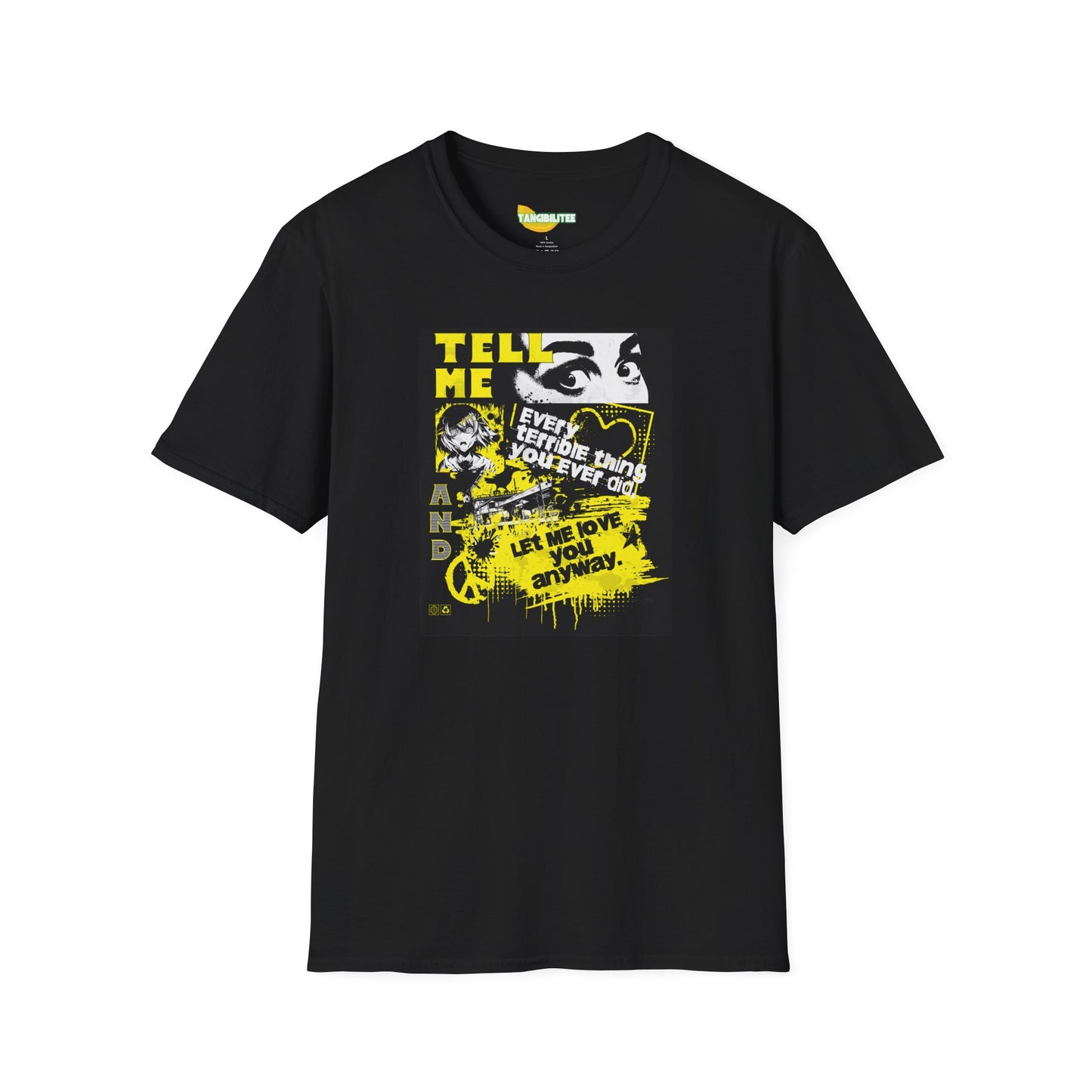 OddiTees- T-Shirt Tell Me Every Terrible Thing