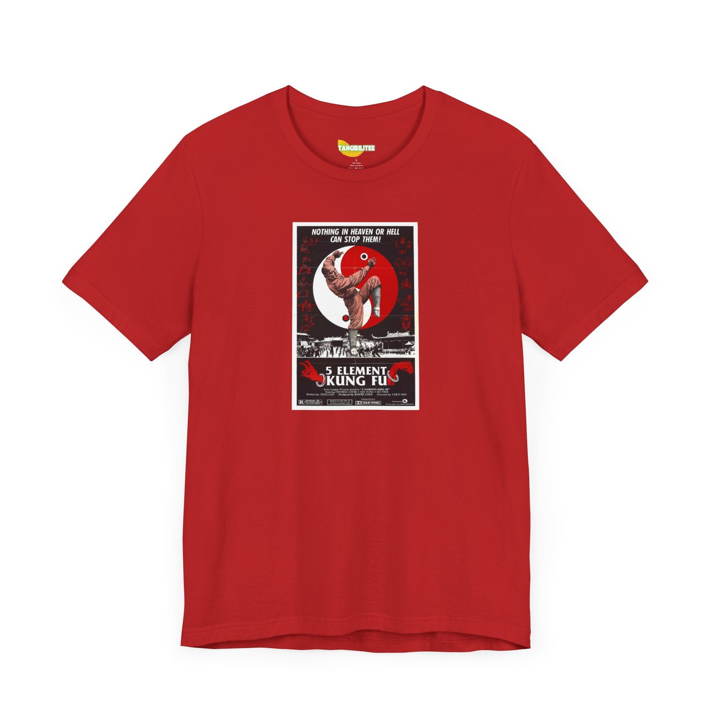 Vintage T-Shirt Kung Fu