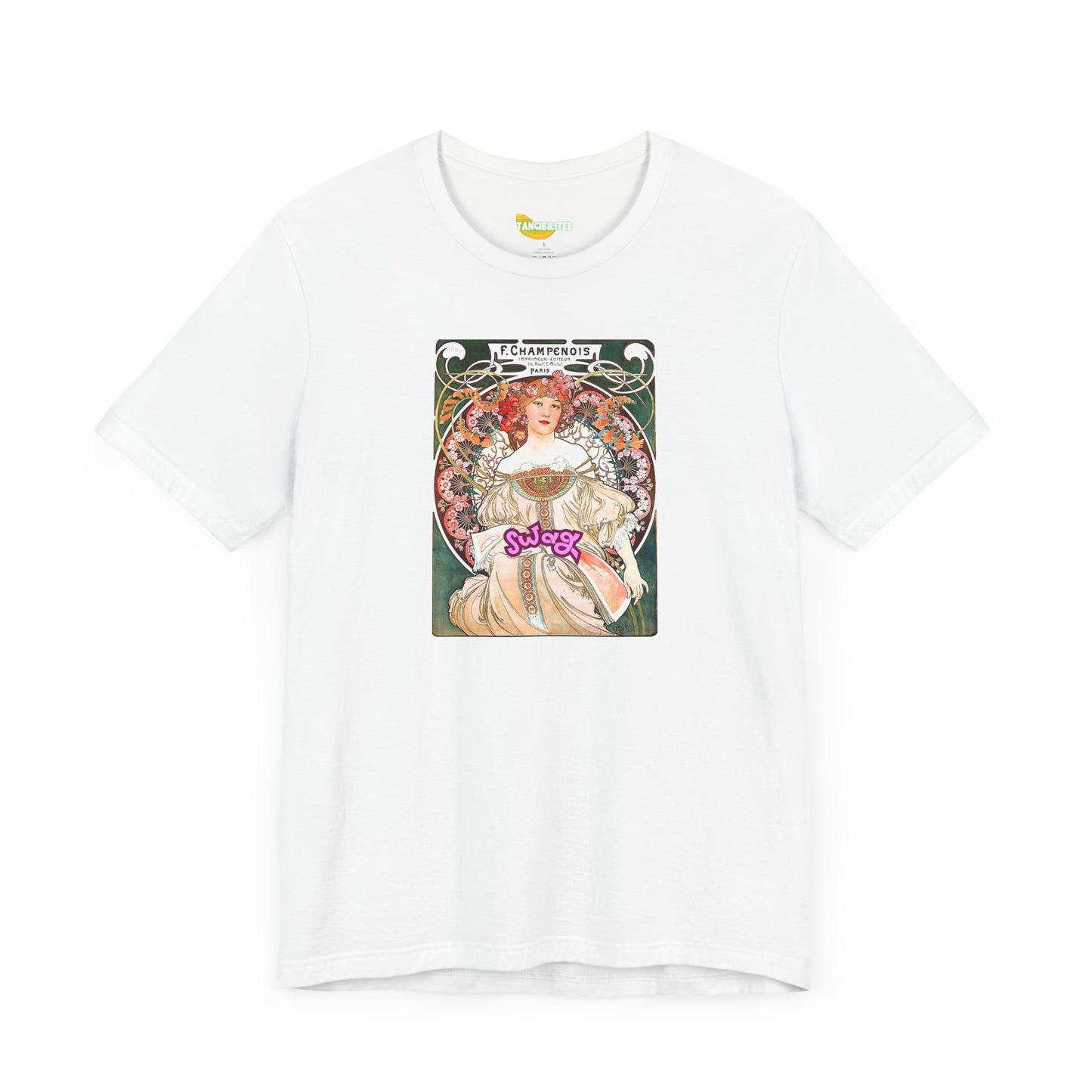 Art Deco-T-Shirt Chic