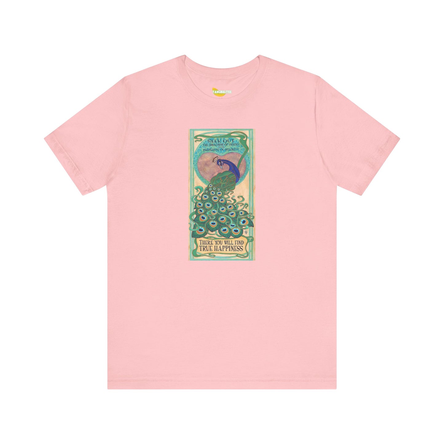 Art Deco -T-Shirt True Happiness