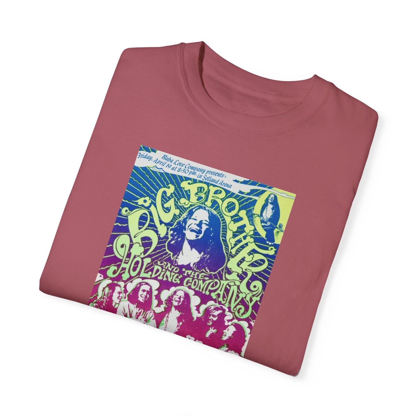 Vintage-T-Shirt Rock Concert