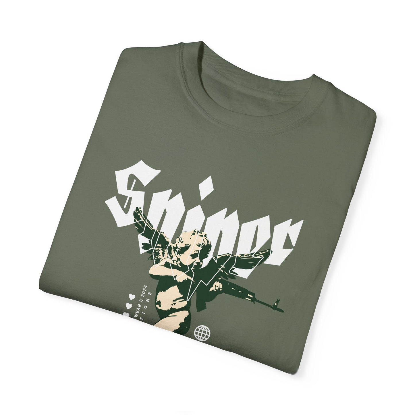 OddiTees -T-Shirt Playful Cupid