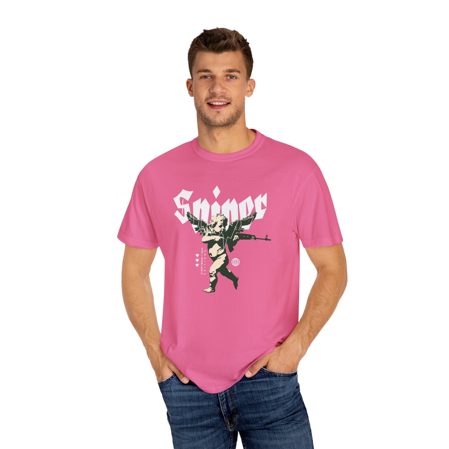 OddiTees -T-Shirt Playful Cupid
