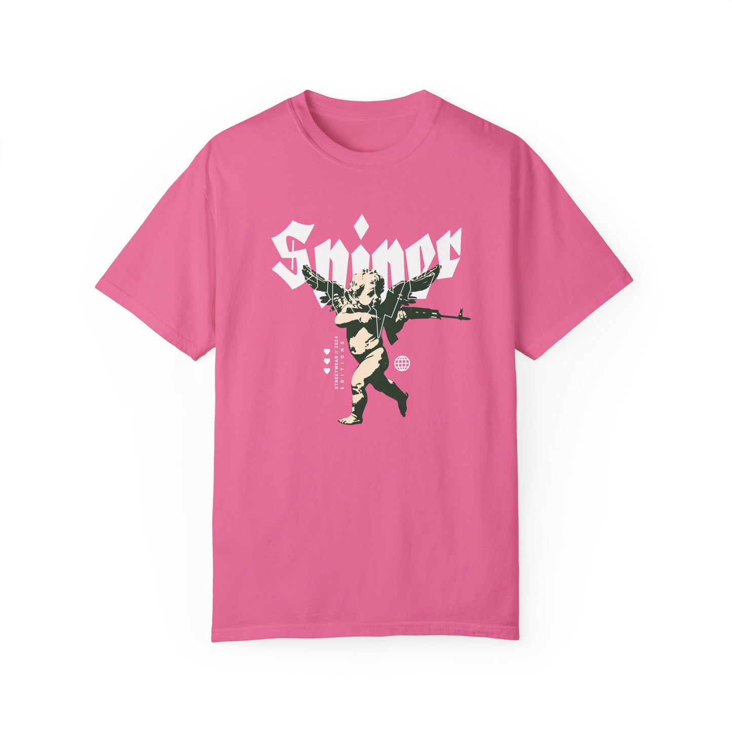 OddiTees -T-Shirt Playful Cupid