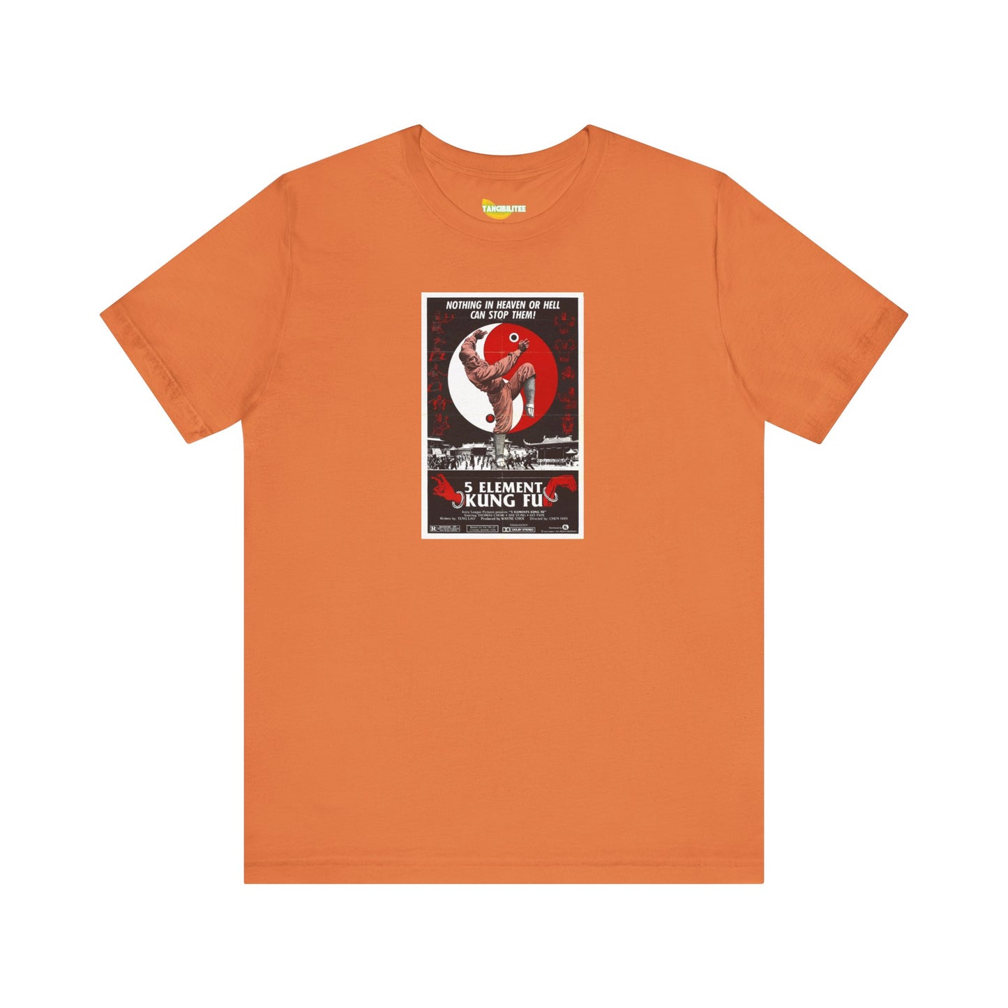 Vintage T-Shirt Kung Fu