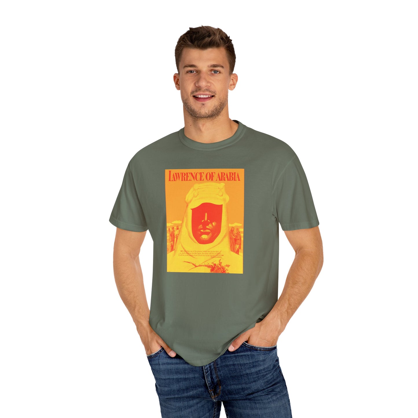 Vintage-T-Shirt Lawrence