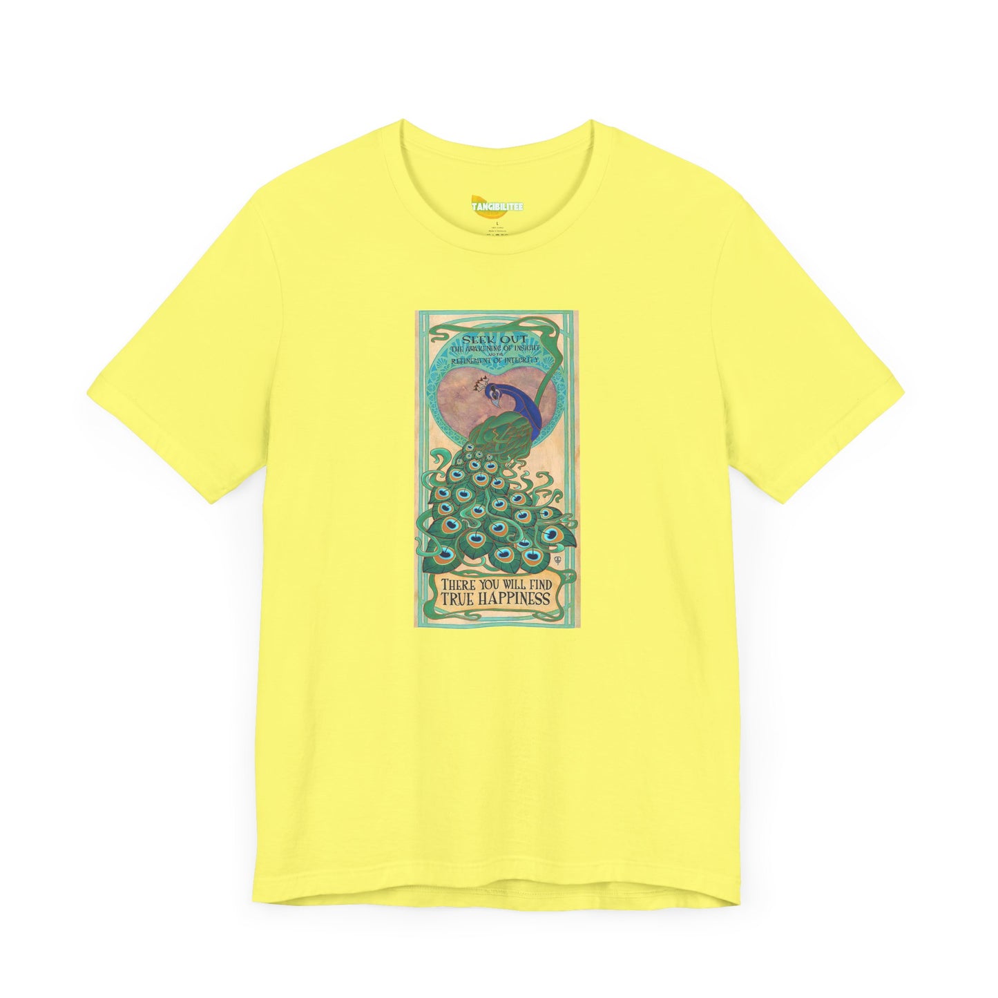 Art Deco -T-Shirt True Happiness