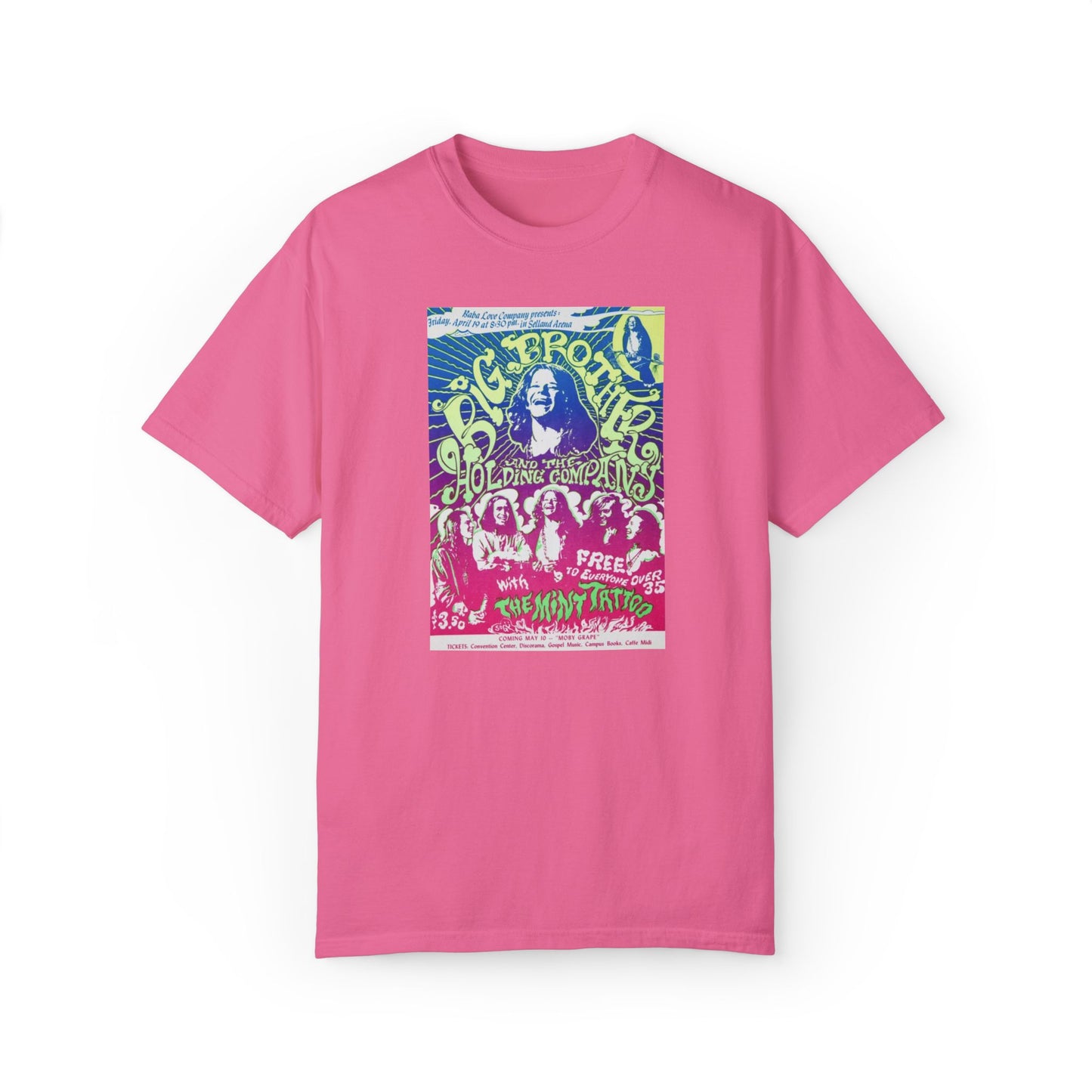 Vintage-T-Shirt Rock Concert