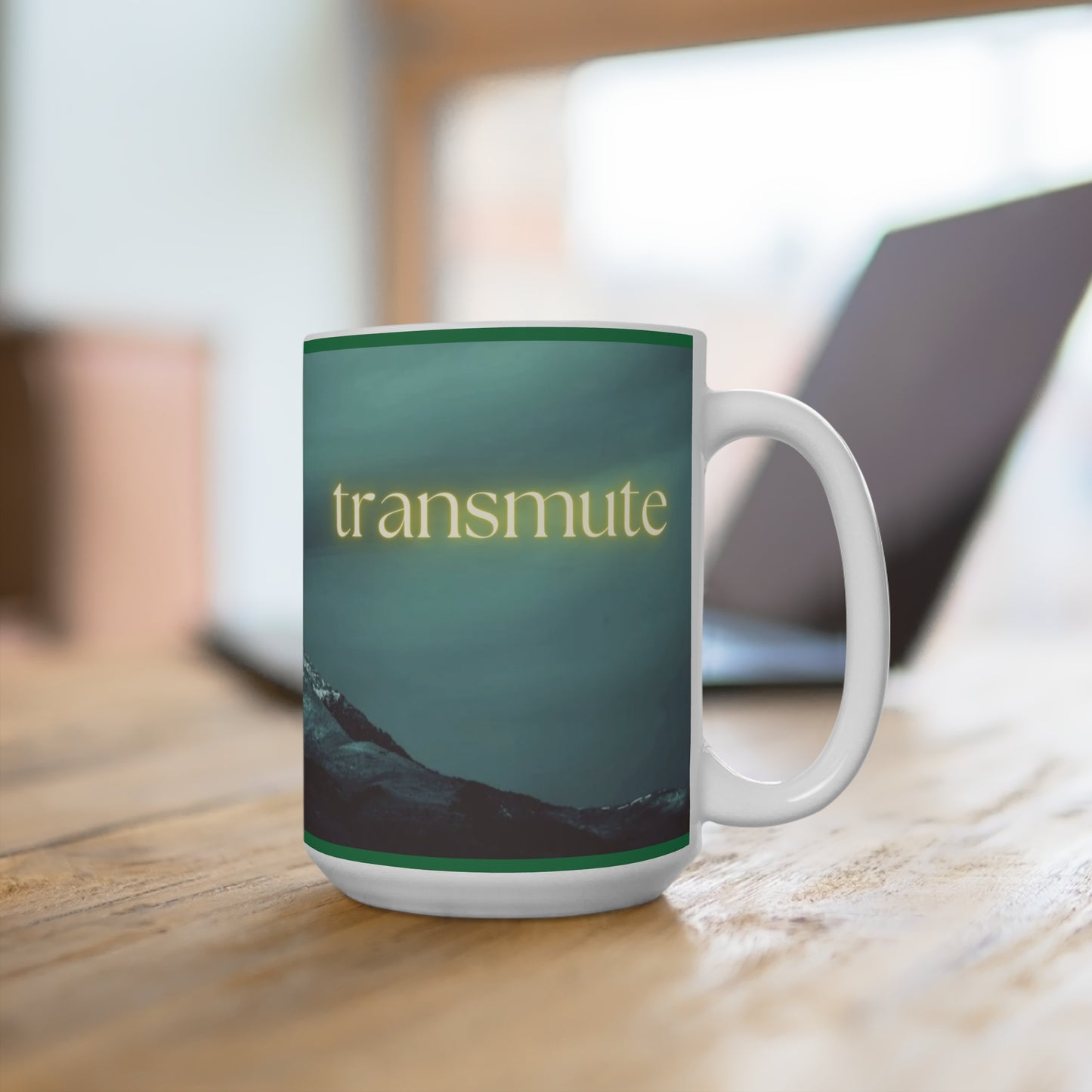Mug Shot - Mug -Coffee Cup- 15oz Transmute