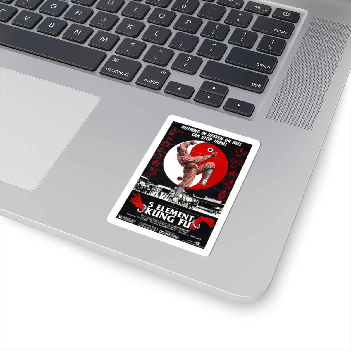 Sticker-5 Element Kung Fu