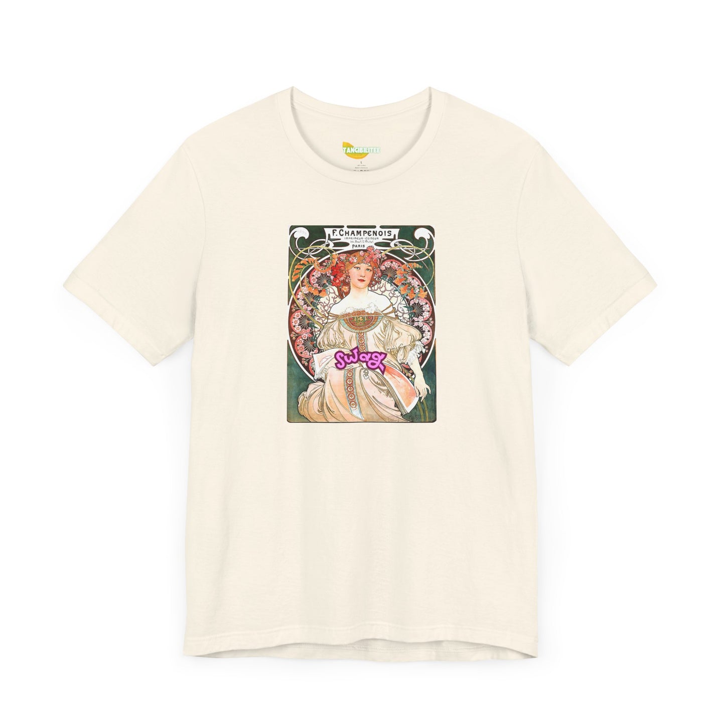 Art Deco-T-Shirt Chic