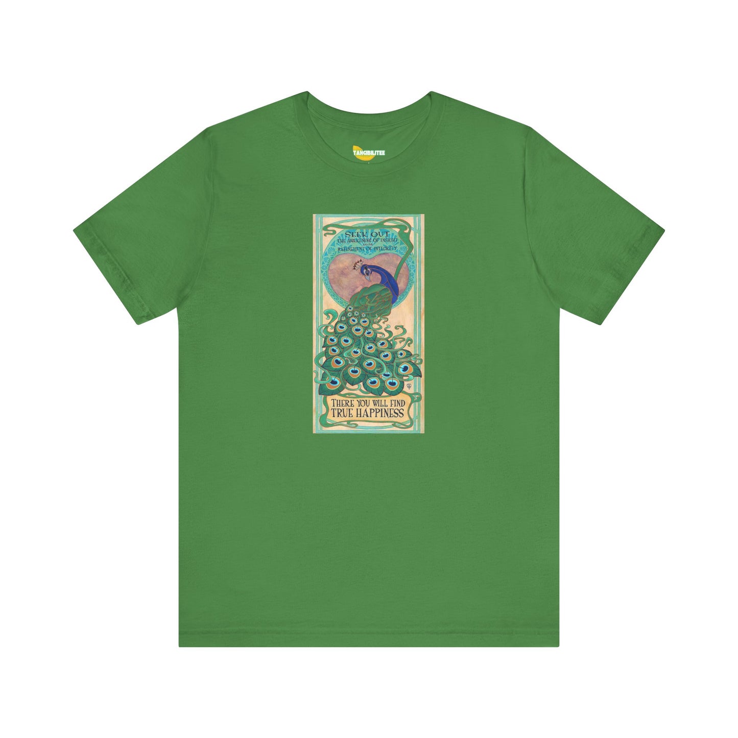 Art Deco -T-Shirt True Happiness