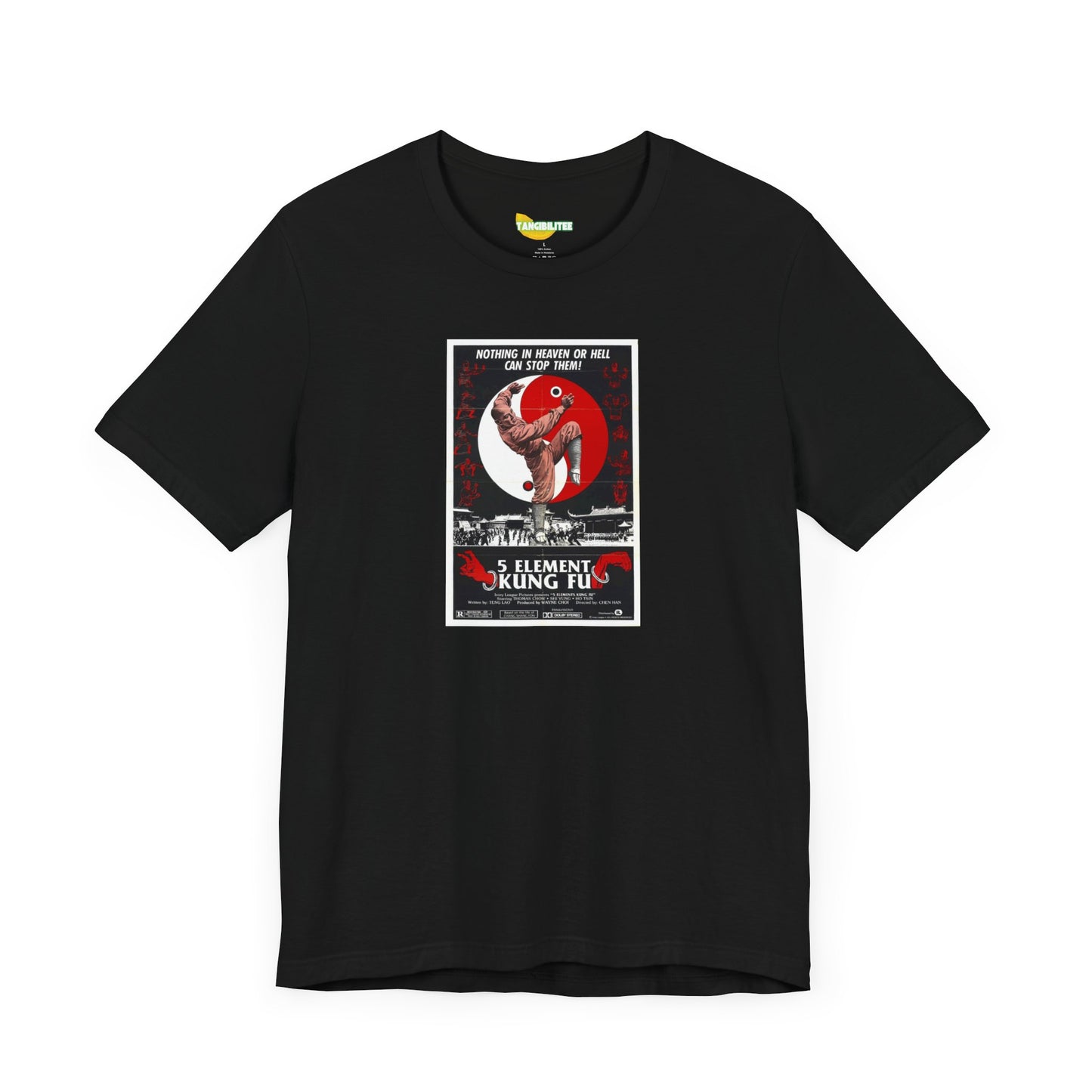 Vintage T-Shirt Kung Fu