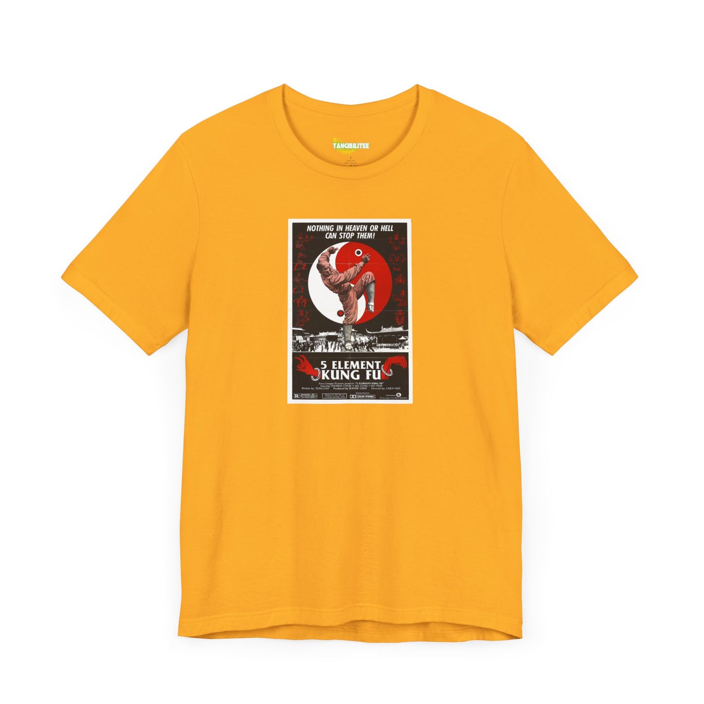 Vintage T-Shirt Kung Fu
