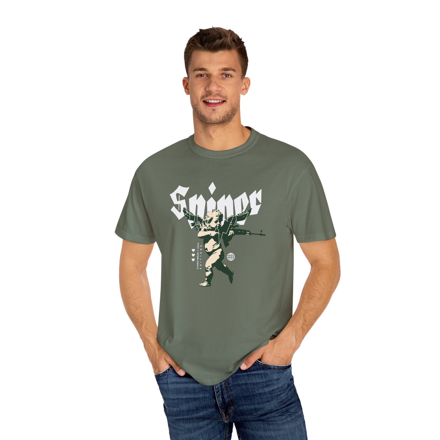 OddiTees -T-Shirt Playful Cupid