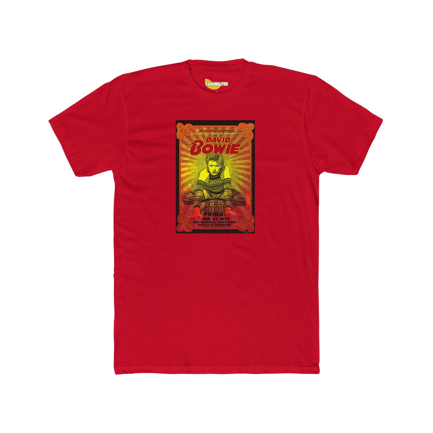 Young Heart-T-Shirt Bowie