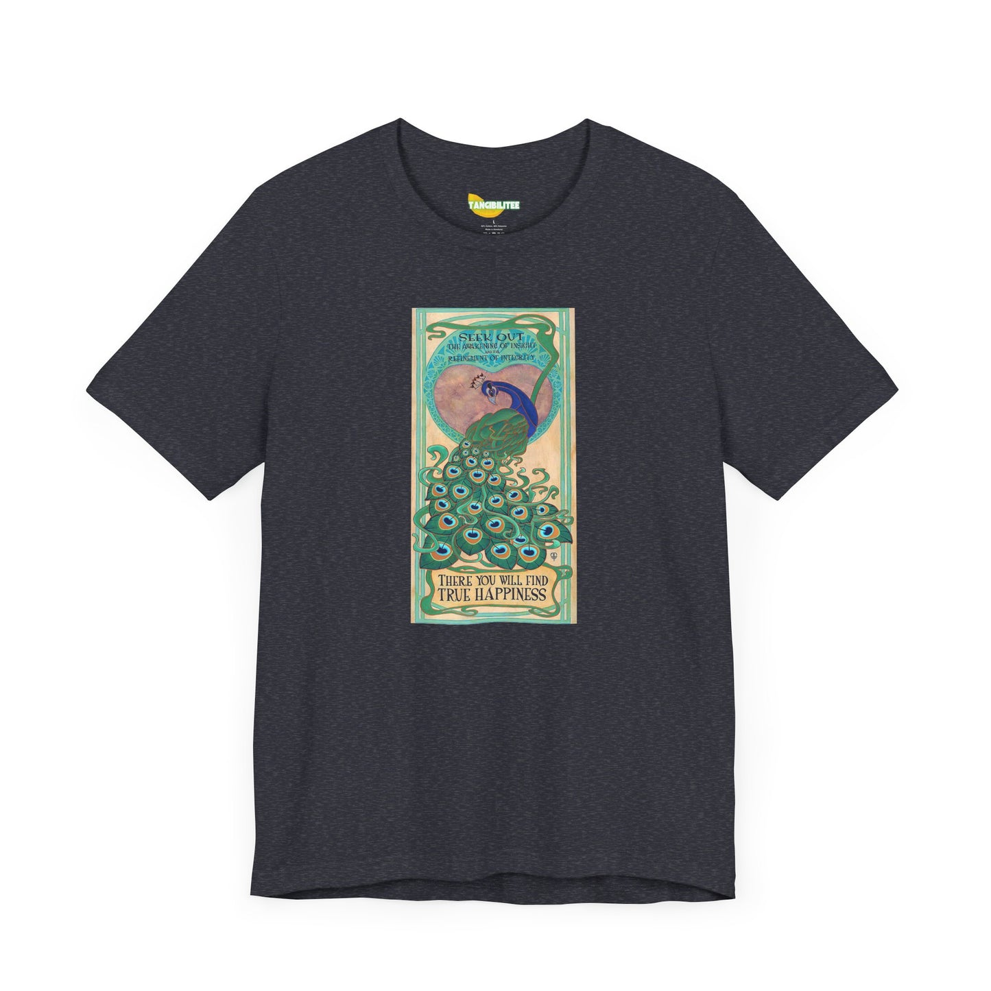 Art Deco -T-Shirt True Happiness