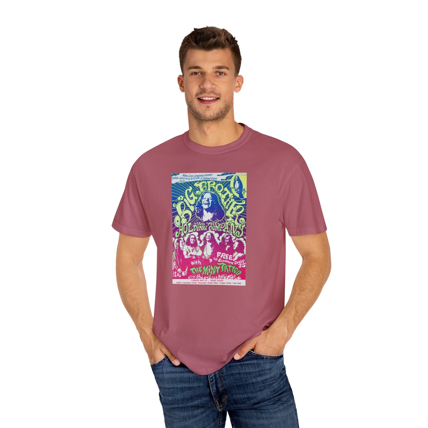 Vintage-T-Shirt Rock Concert
