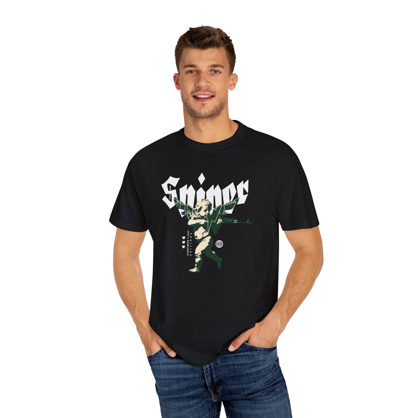 OddiTees -T-Shirt Playful Cupid