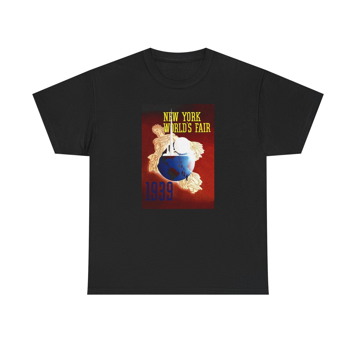 Vintage T - Shirt 1939 New York World's Fair