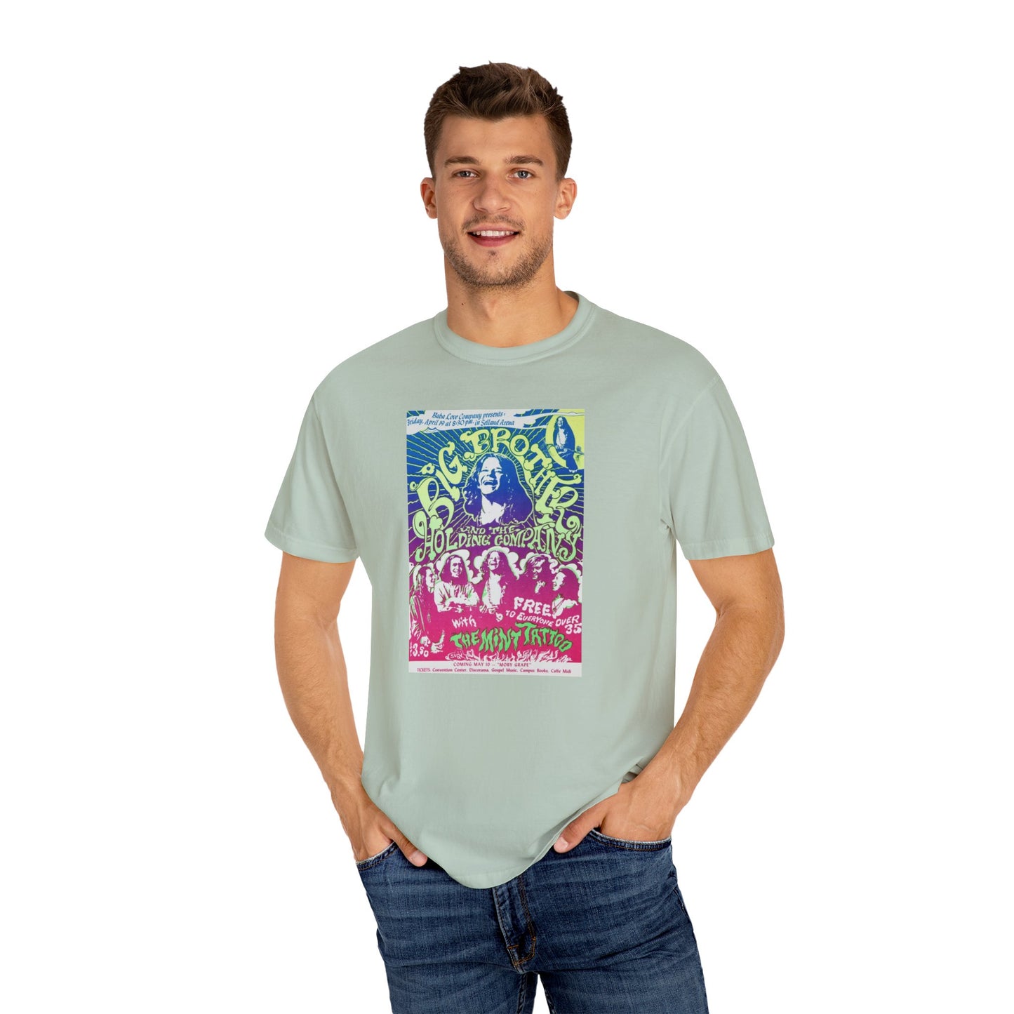 Vintage-T-Shirt Rock Concert