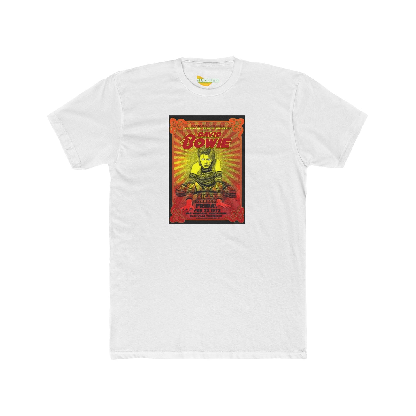 Young Heart-T-Shirt Bowie