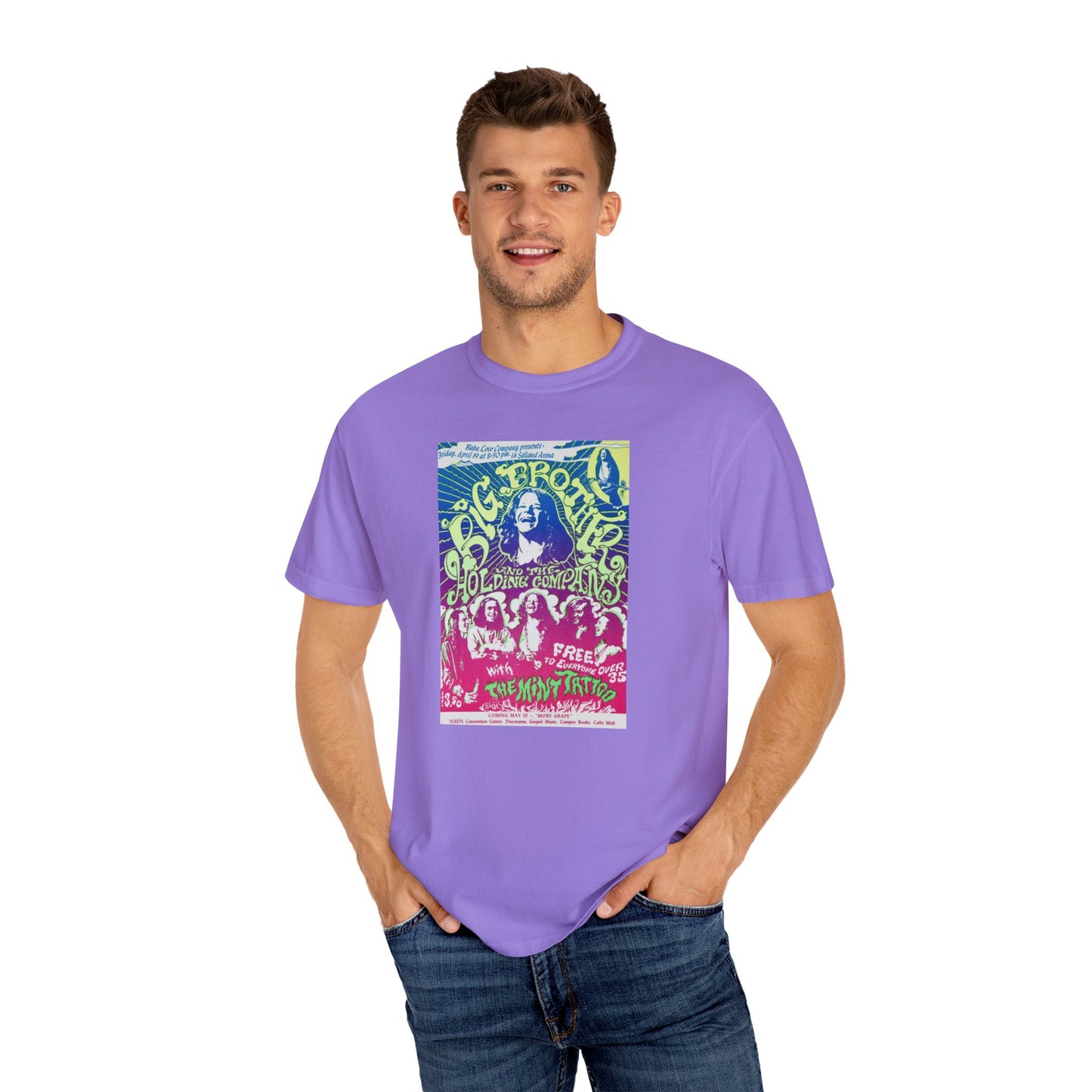 Vintage-T-Shirt Rock Concert