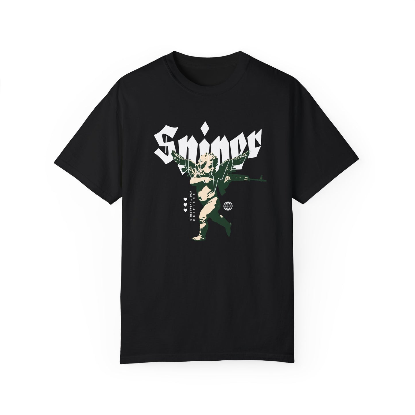 OddiTees -T-Shirt Playful Cupid