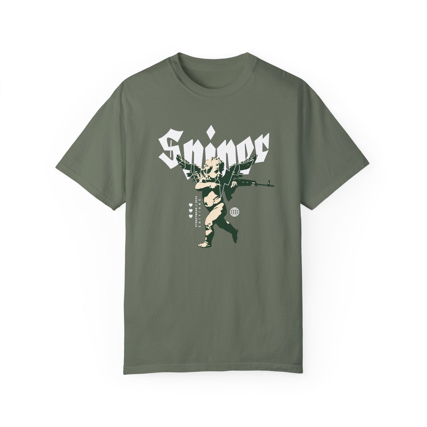 OddiTees -T-Shirt Playful Cupid