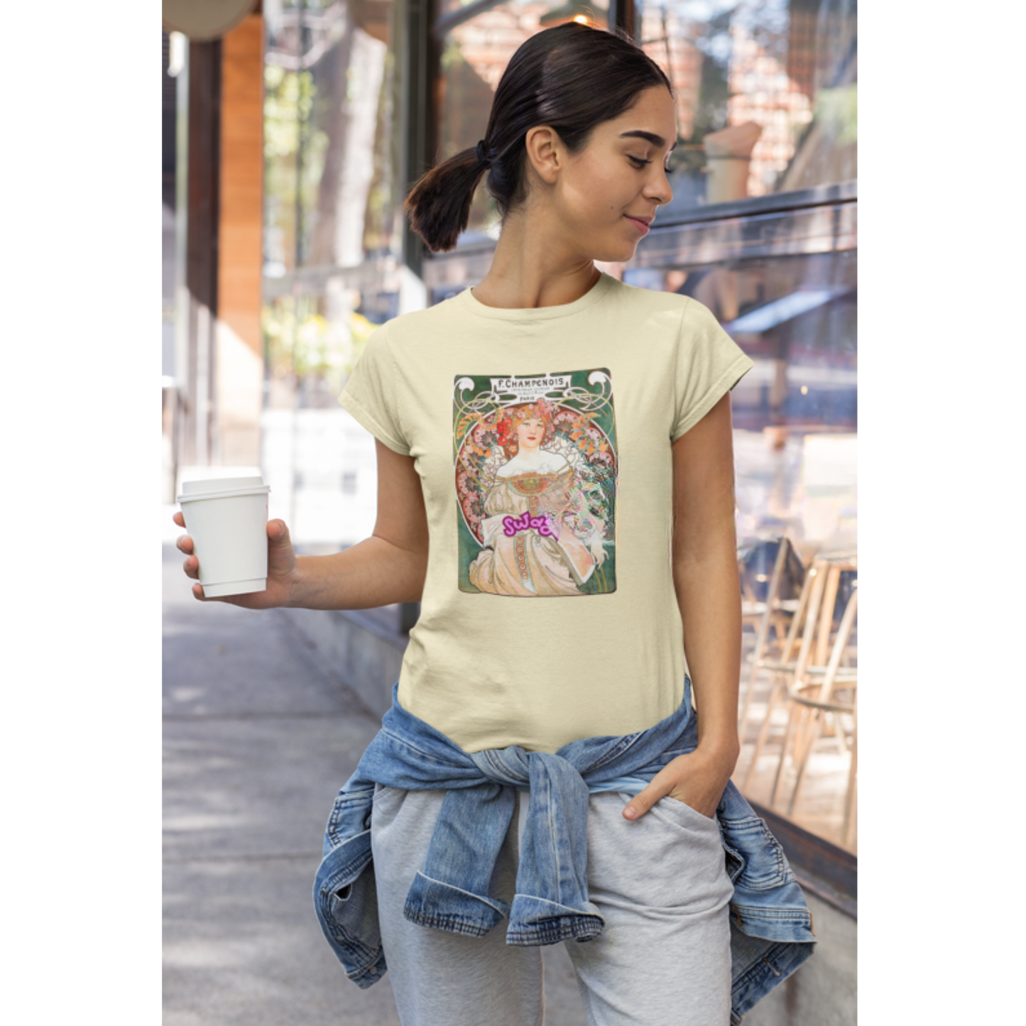 Art Deco-T-Shirt Chic
