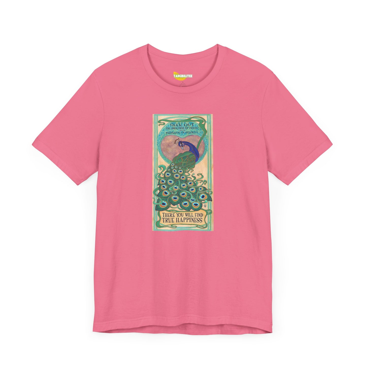 Art Deco -T-Shirt True Happiness