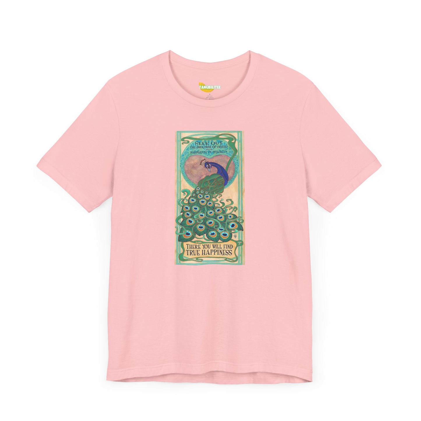 Art Deco -T-Shirt True Happiness