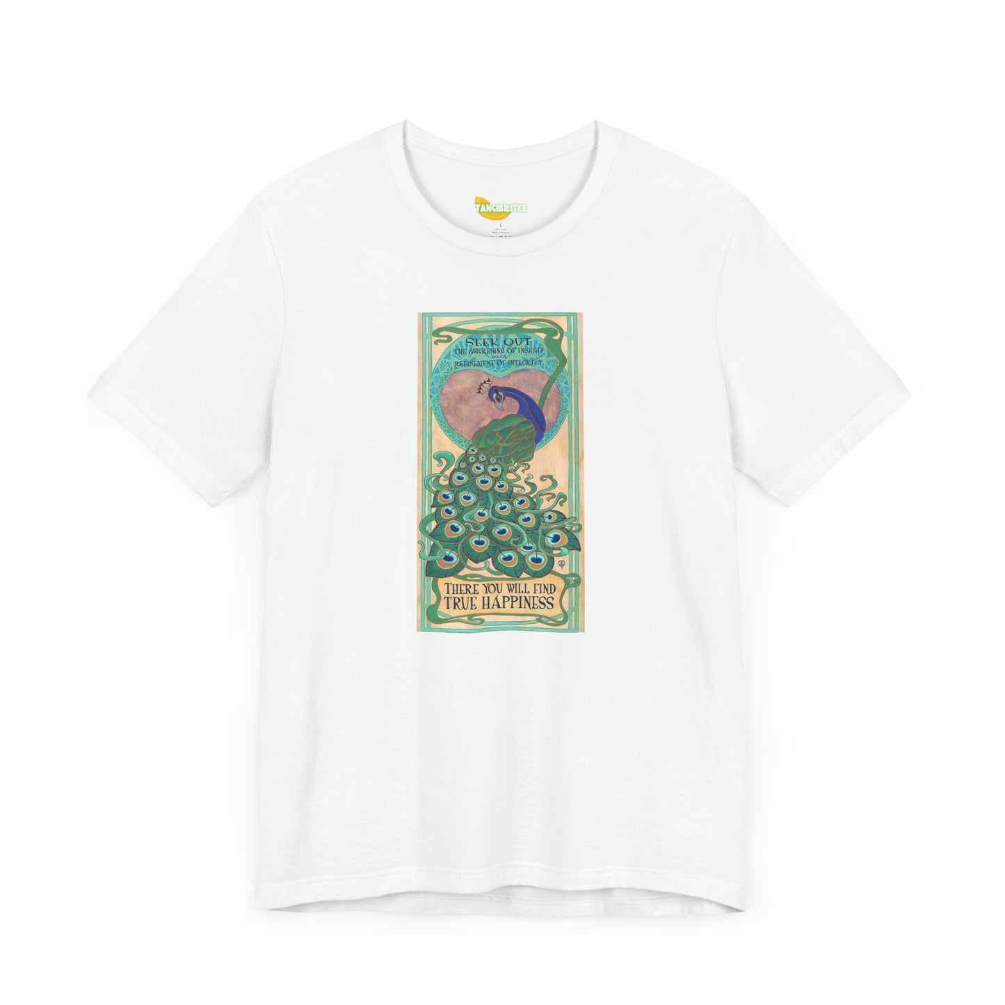 Art Deco -T-Shirt True Happiness
