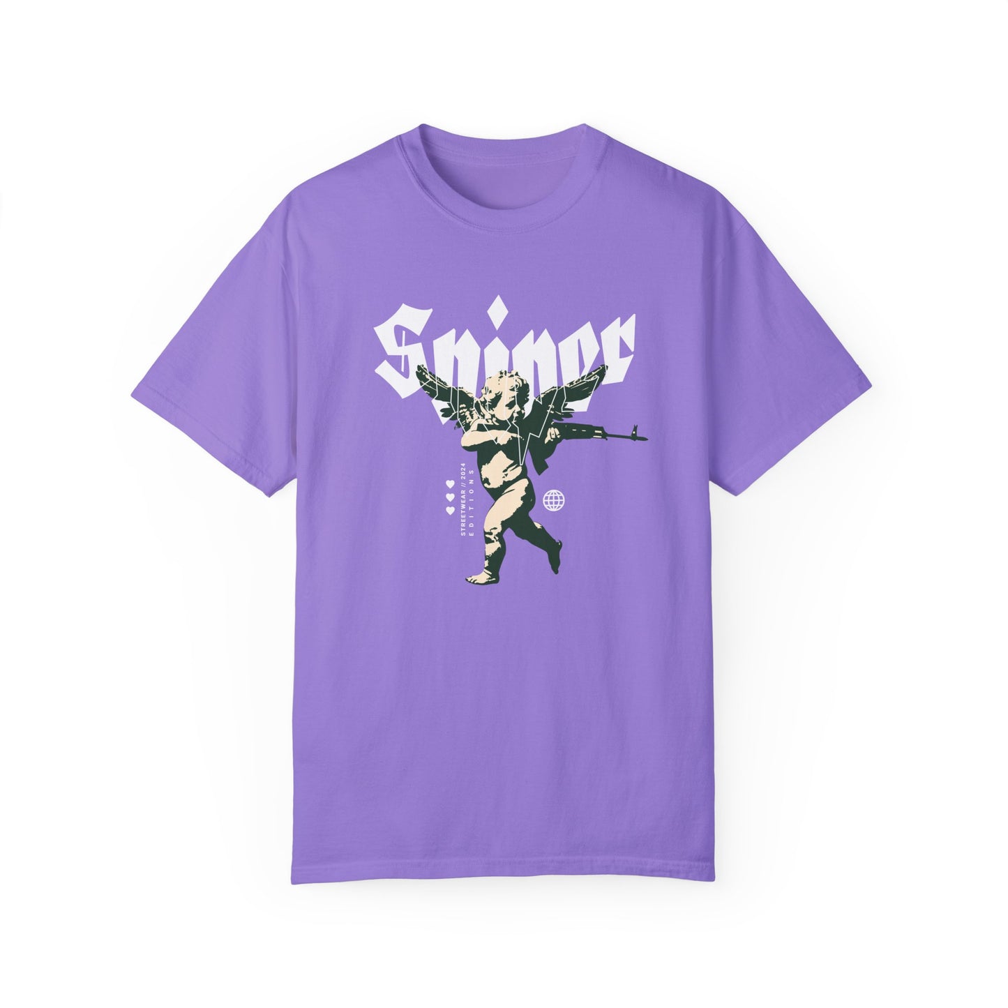 OddiTees -T-Shirt Playful Cupid