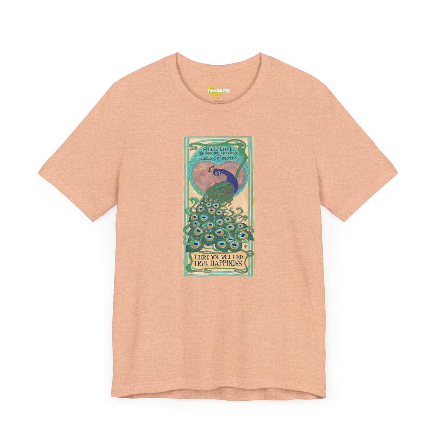 Art Deco -T-Shirt True Happiness