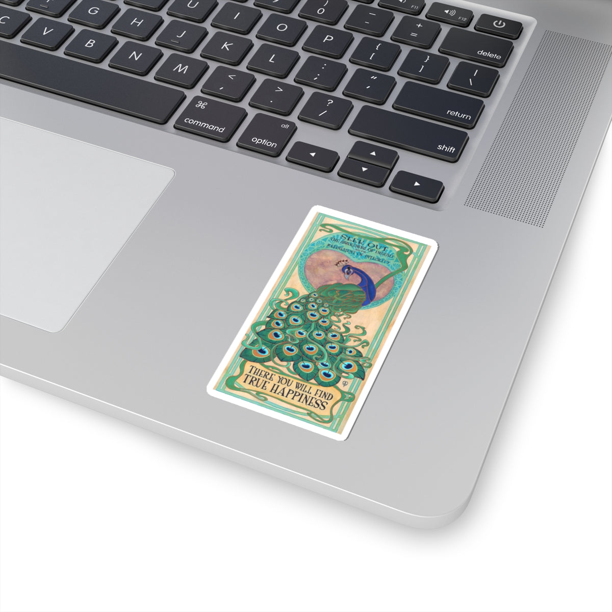 Sticker-Seeking Happiness