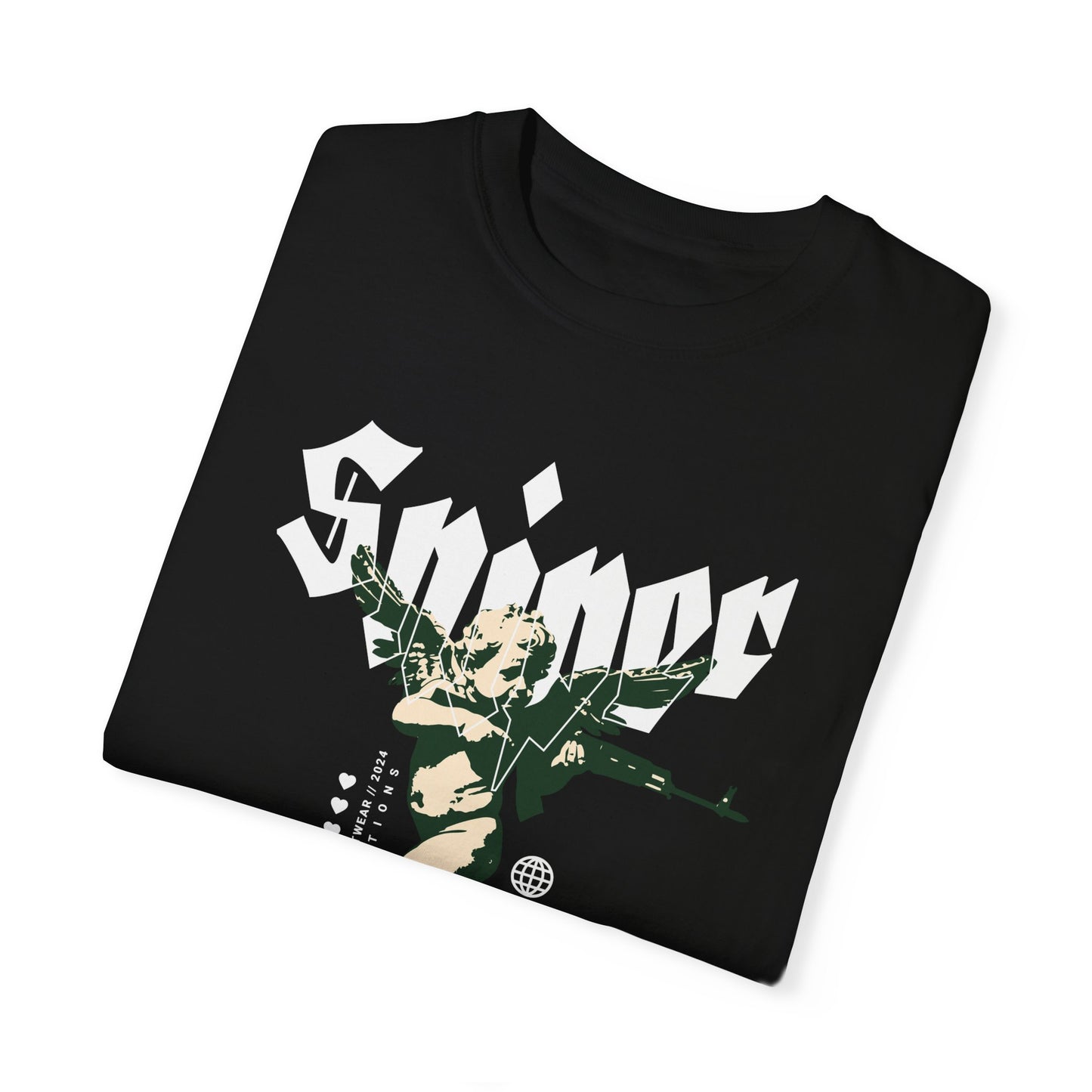 OddiTees -T-Shirt Playful Cupid