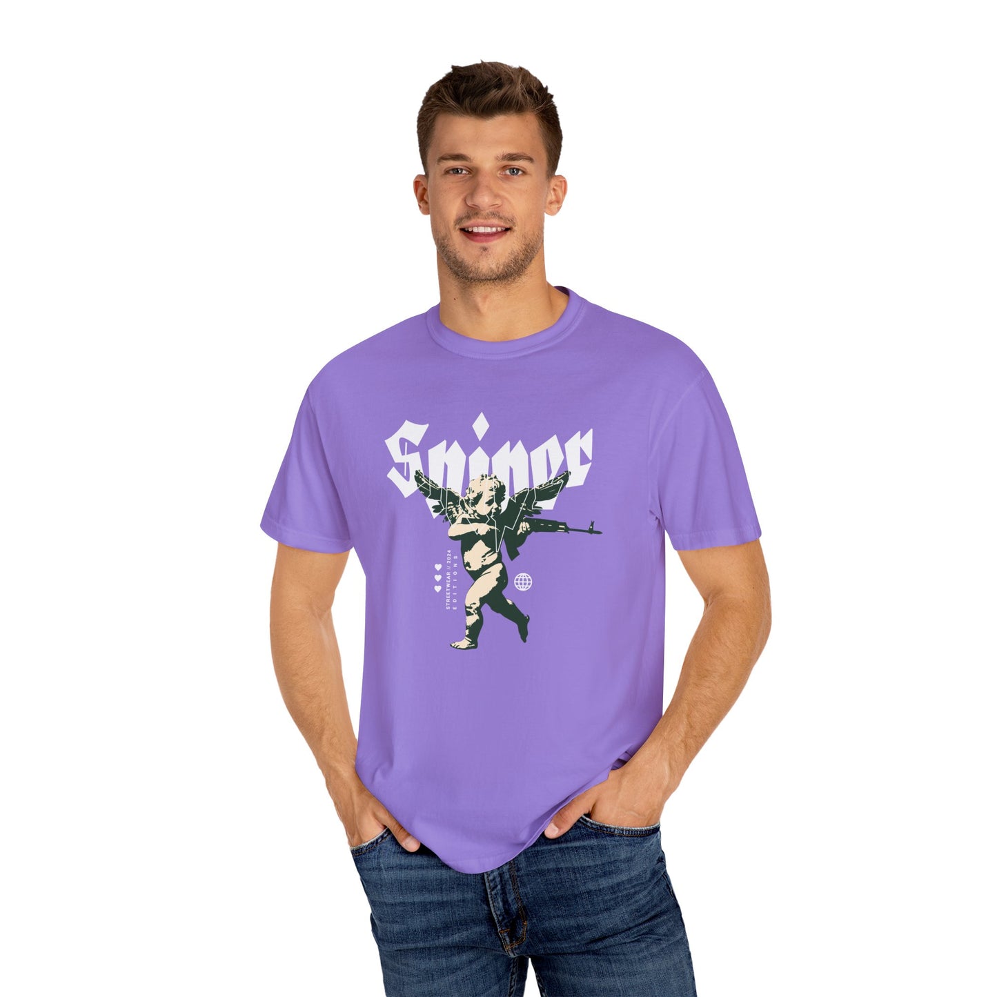 OddiTees -T-Shirt Playful Cupid