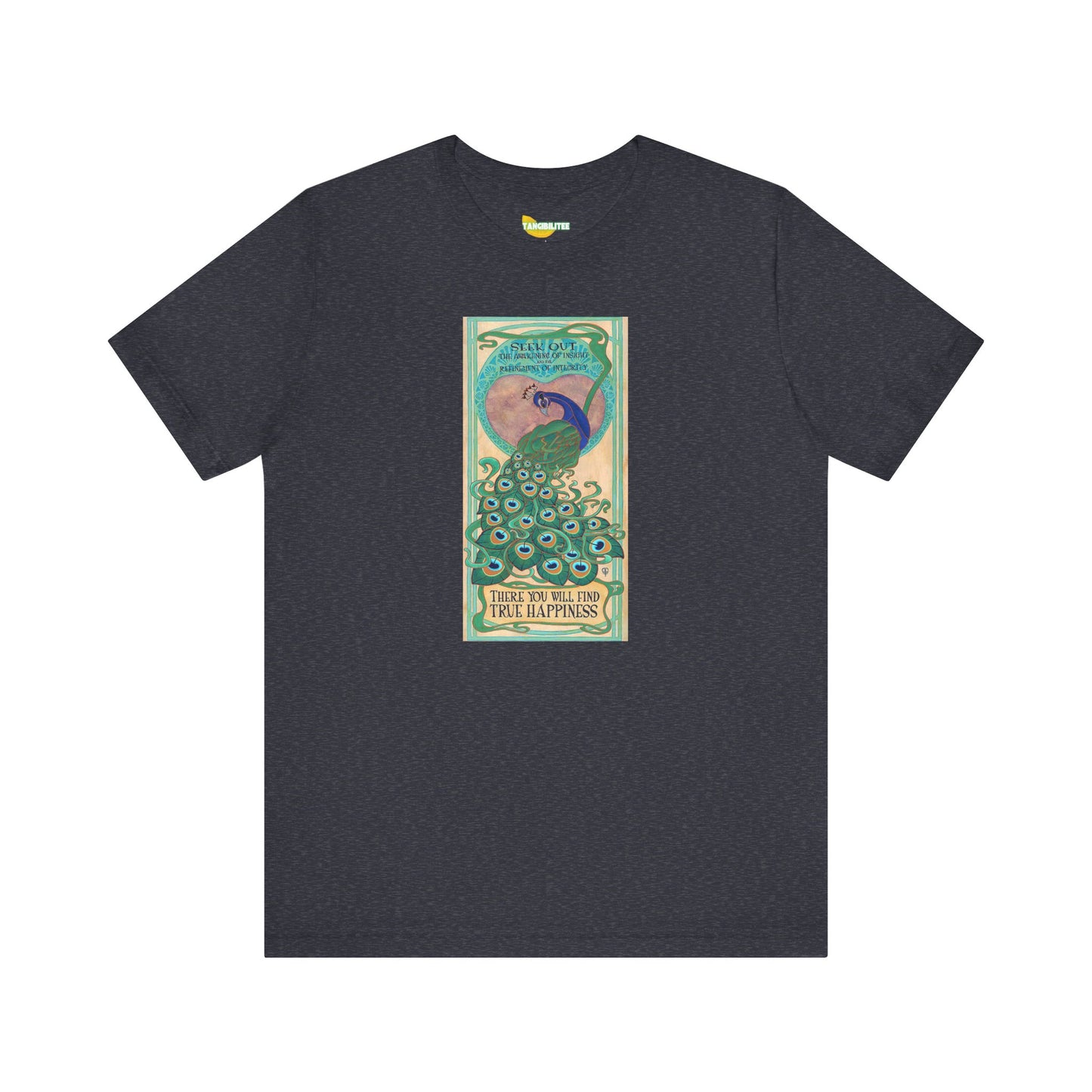 Art Deco -T-Shirt True Happiness