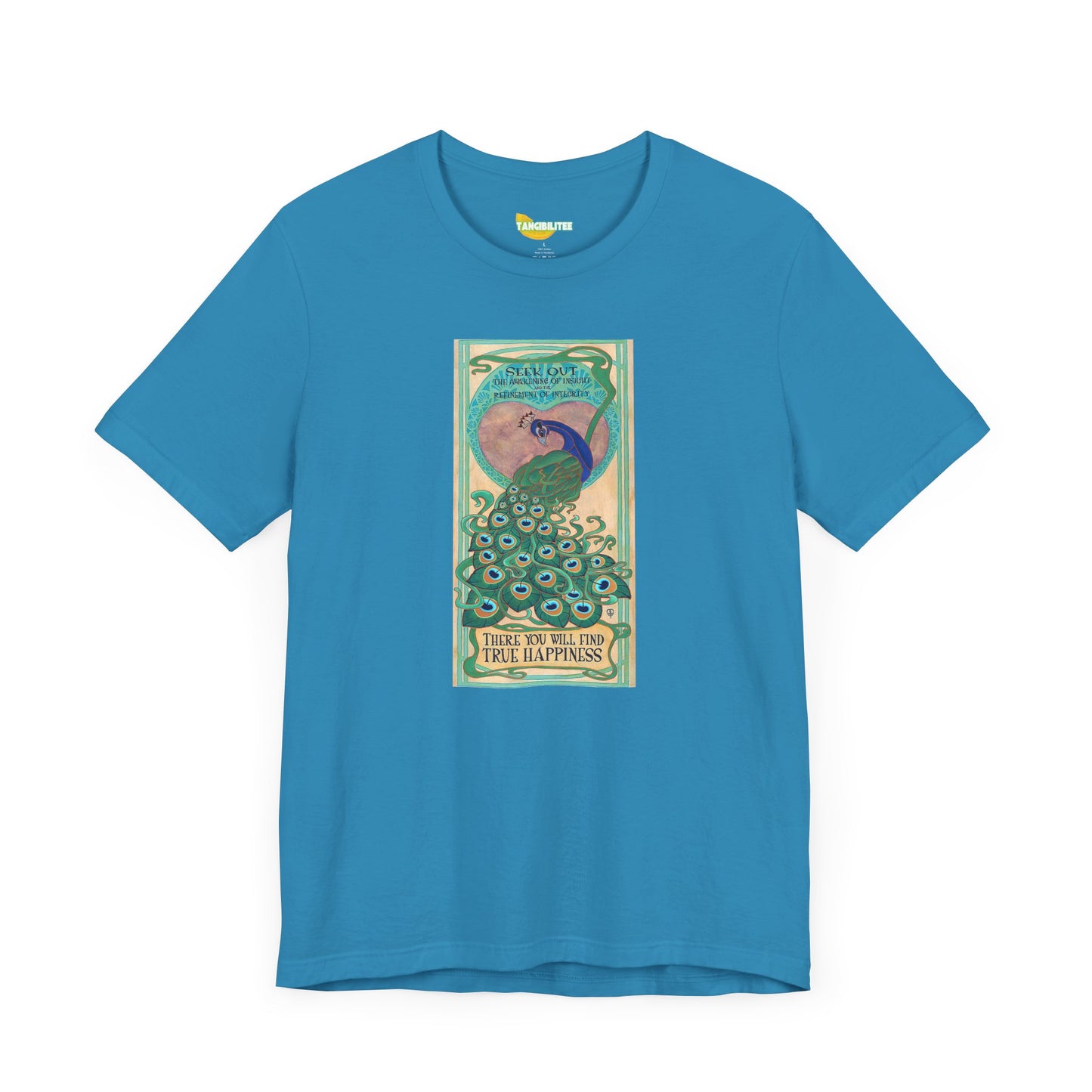 Art Deco -T-Shirt True Happiness