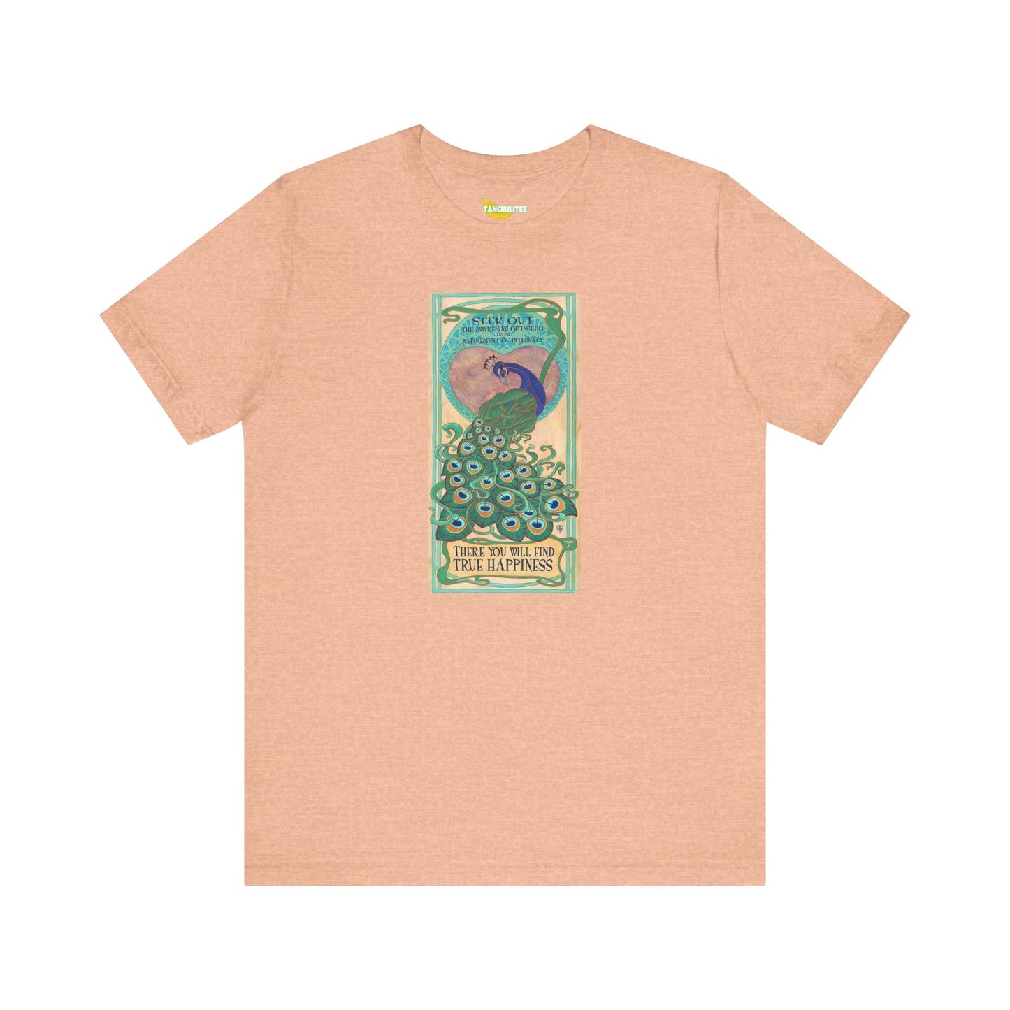 Art Deco -T-Shirt True Happiness
