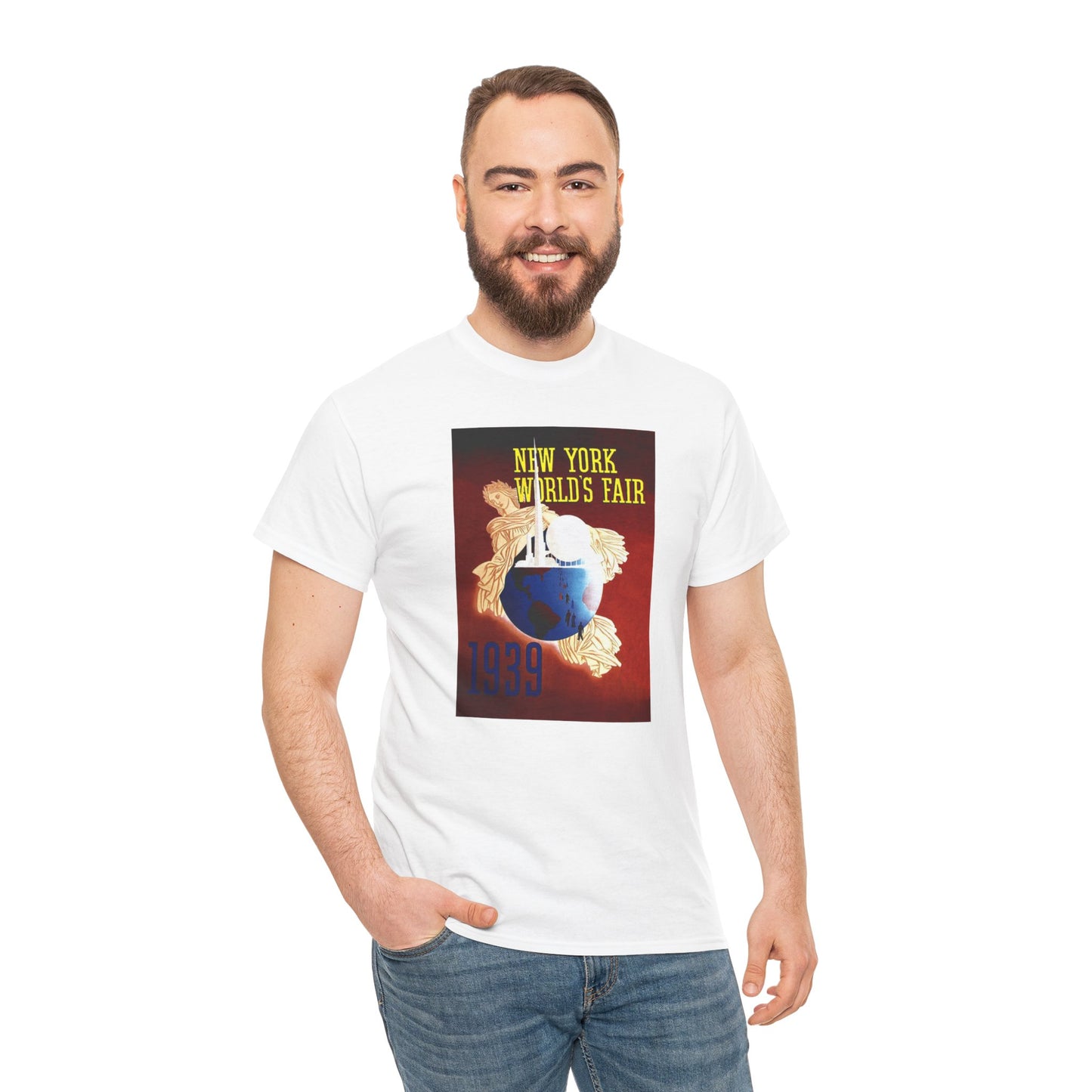 Vintage T - Shirt 1939 New York World's Fair