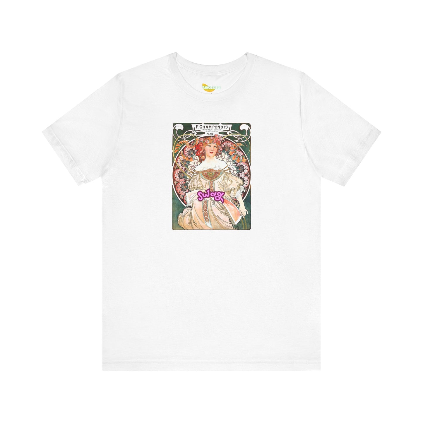 Art Deco-T-Shirt Chic